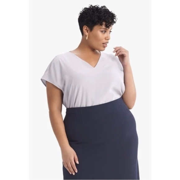 MM Lafleur Townsend 1.0 Top Soft Wave In Orchid Size 1X NEW - Picture 1 of 12